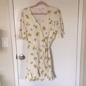 SOLD Lemon Dress